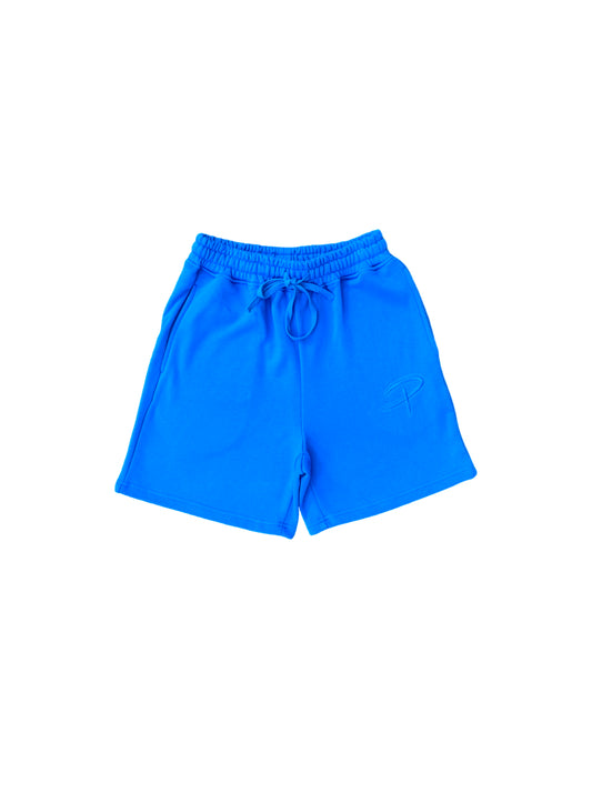 Monochrome Shorts (Cobalt)